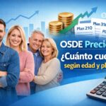 OSDE precio en 2026: cuánto cuesta según edad y plan OSDE precio: cuánto cuesta según edad y plan
