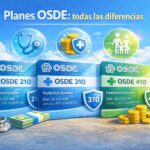 Planes OSDE en 2026: diferencias entre 210, 310 y 410 y cuál conviene Planes OSDE diferencias entre 210, 310 y 410 y cuál conviene