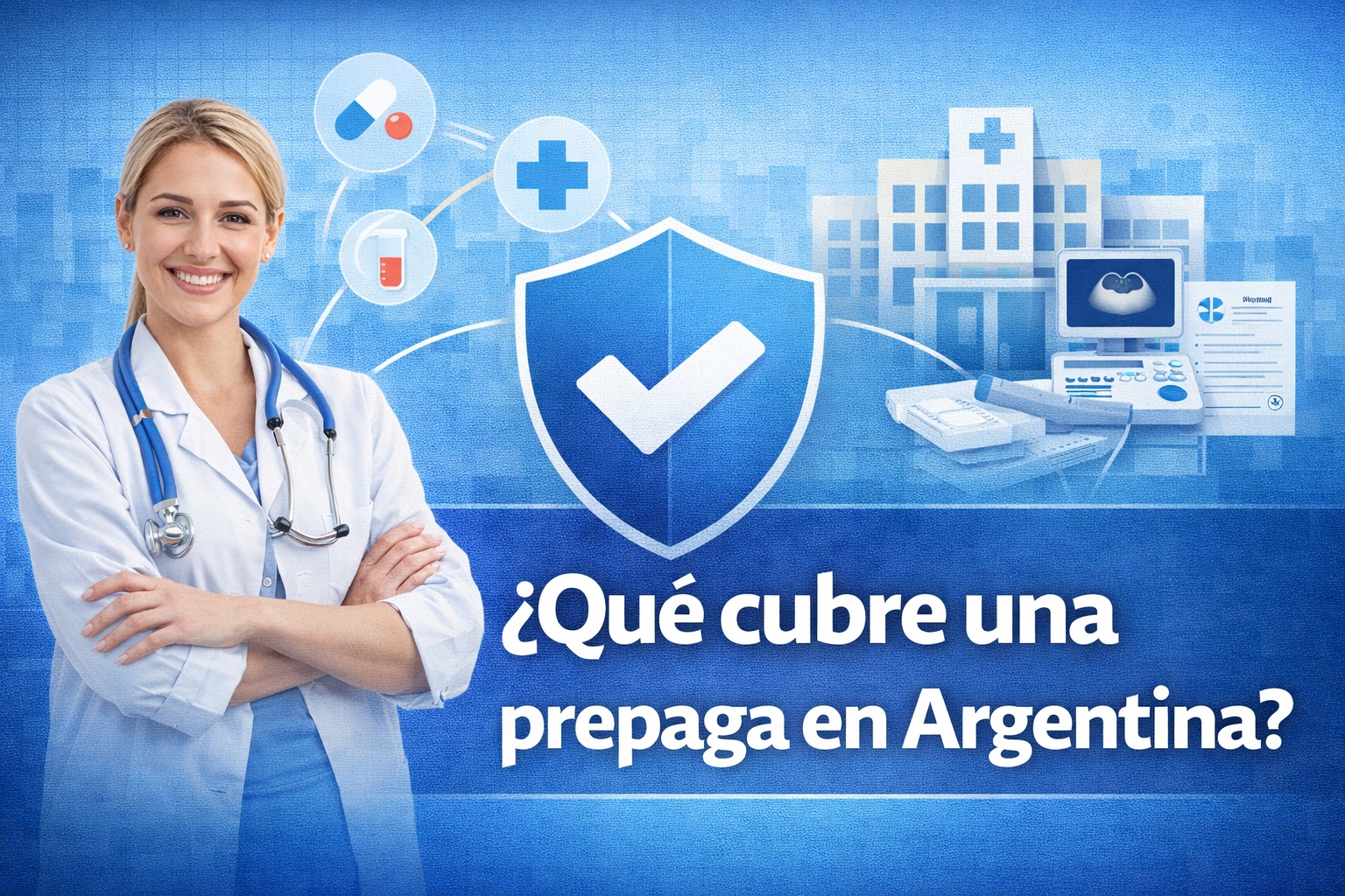 Qué cubre una prepaga en Argentina