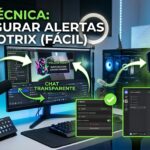 Cómo configurar alertas y chat de Kick en OBS Studio con Botrix Cómo configurar alertas y chat de Kick en OBS Studio con Botrix