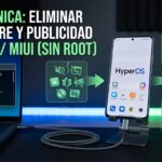 Cómo eliminar por completo el bloatware y la publicidad en HyperOS y MIUI Cómo eliminar por completo el bloatware y la publicidad en HyperOS y MIUI