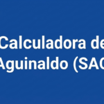 Calculadora de Aguinaldo (SAC) Argentina 2026 Calculadora de Aguinaldo