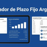 Simulador de Plazo Fijo Argentina Simulador de Plazo Fijo Argentina