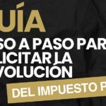 Devolución del impuesto PAÍS: quién puede pedirla y cómo Devolución del impuesto PAÍS: quién puede pedirla y cómo