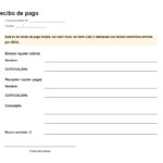 Recibo de pago: generalo online o descargá el modelo para imprimir Recibo de pago: generalo online o descargá el modelo para imprimir